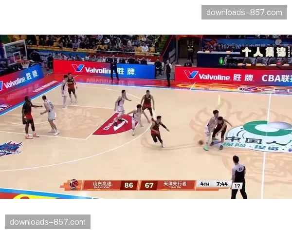 【2026年4月CBA联赛·赛中·消息速报:广东华南虎第三节单节净胜上海久事20分,逆转比赛势头